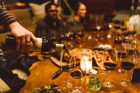 Keep the party going with cocktails and a jam session in our custom-built loft equipped with instrum